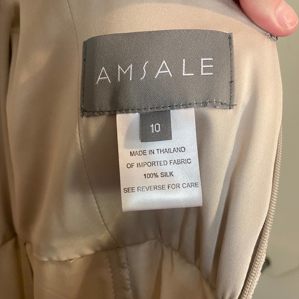 Amsale Bridesmaids Dress - Picture 6 of 7